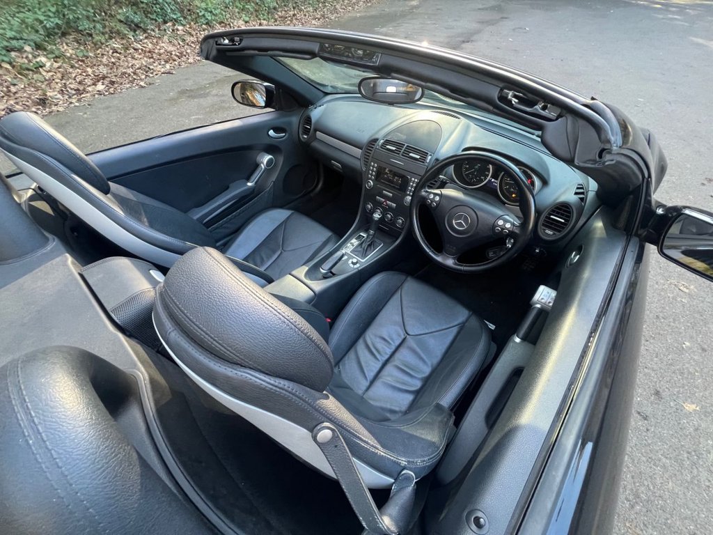 USED 2006 06 MERCEDES-BENZ SLK 200 KOMPRESSOR // 1.8 161 BHP // px swap 