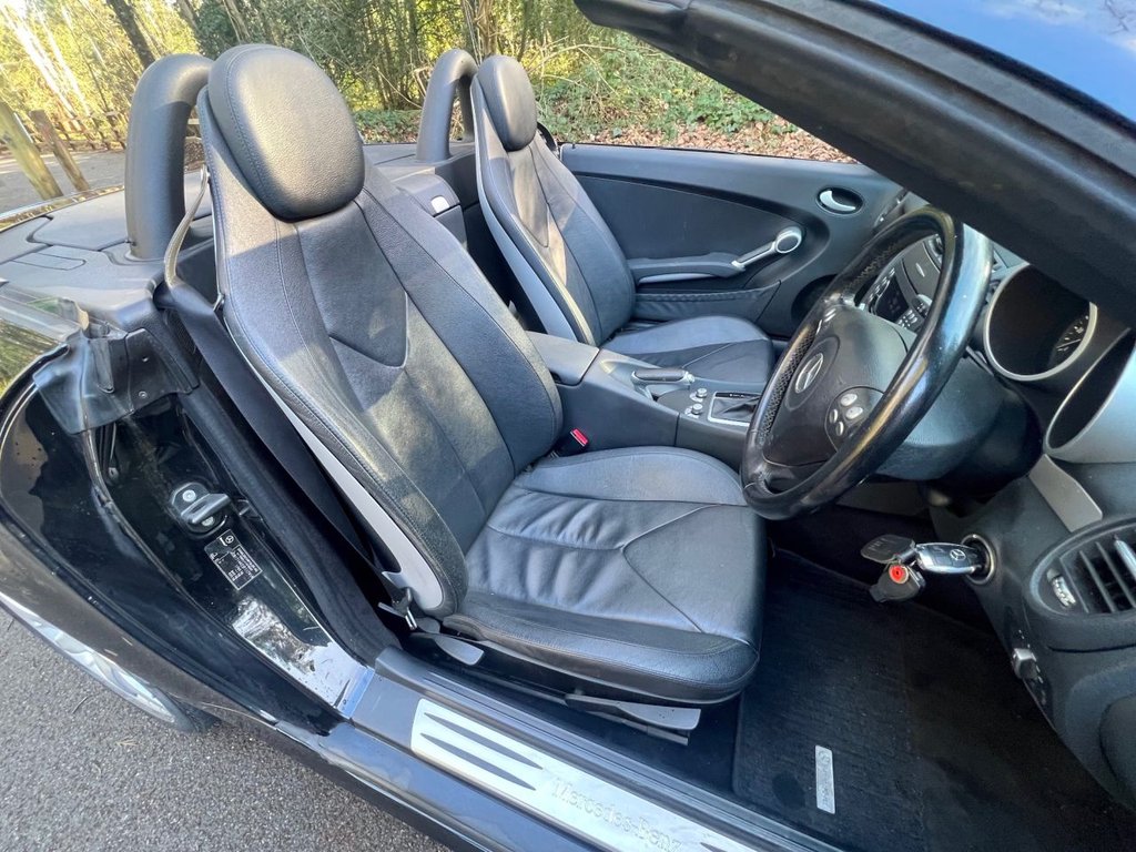 USED 2006 06 MERCEDES-BENZ SLK 200 KOMPRESSOR // 1.8 161 BHP // px swap 