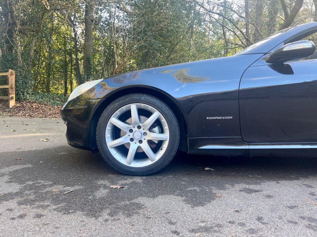 USED 2006 06 MERCEDES-BENZ SLK 200 KOMPRESSOR // 1.8 161 BHP // px swap 