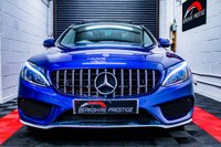 USED 2017 17 MERCEDES-BENZ C-CLASS 2.1 C 250 D AMG LINE PREMIUM PLUS 4d 204 BHP 2 KEYS + FSH + BURMESTER