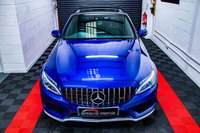 USED 2017 17 MERCEDES-BENZ C-CLASS 2.1 C 250 D AMG LINE PREMIUM PLUS 4d 204 BHP 2 KEYS + FSH + BURMESTER