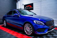 USED 2017 17 MERCEDES-BENZ C-CLASS 2.1 C 250 D AMG LINE PREMIUM PLUS 4d 204 BHP 2 KEYS + FSH + BURMESTER