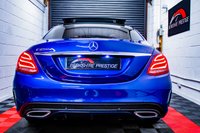 USED 2017 17 MERCEDES-BENZ C-CLASS 2.1 C 250 D AMG LINE PREMIUM PLUS 4d 204 BHP 2 KEYS + FSH + BURMESTER