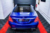 USED 2017 17 MERCEDES-BENZ C-CLASS 2.1 C 250 D AMG LINE PREMIUM PLUS 4d 204 BHP 2 KEYS + FSH + BURMESTER