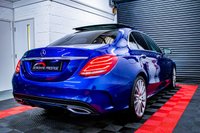 USED 2017 17 MERCEDES-BENZ C-CLASS 2.1 C 250 D AMG LINE PREMIUM PLUS 4d 204 BHP 2 KEYS + FSH + BURMESTER