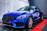 USED 2017 17 MERCEDES-BENZ C-CLASS 2.1 C 250 D AMG LINE PREMIUM PLUS 4d 204 BHP 2 KEYS + FSH + BURMESTER
