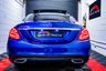 USED 2017 17 MERCEDES-BENZ C-CLASS 2.1 C 250 D AMG LINE PREMIUM PLUS 4d 204 BHP 2 KEYS + FSH + BURMESTER