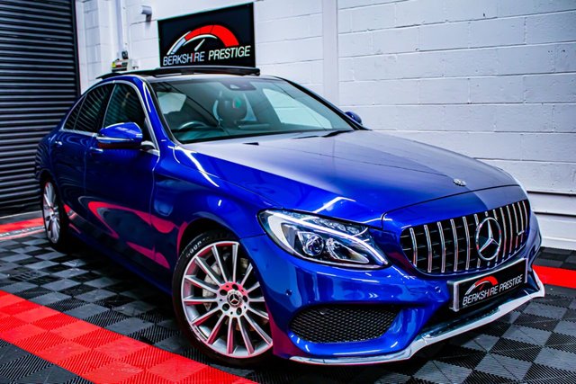 2017 17 Mercedes-Benz C-Class 2.1 C 250 D AMG LINE PREMIUM PLUS 4d 204 BHP