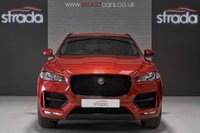 USED 2018 68 JAGUAR F-PACE 2.0 R-SPORT AWD 5d 177 BHP +NATIONWIDE DELIVERY AVAILABLE+