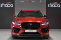 USED 2018 68 JAGUAR F-PACE 2.0 R-SPORT AWD 5d 177 BHP +NATIONWIDE DELIVERY AVAILABLE+