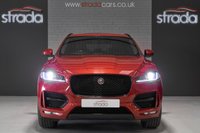 USED 2018 68 JAGUAR F-PACE 2.0 R-SPORT AWD 5d 177 BHP +NATIONWIDE DELIVERY AVAILABLE+