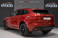 USED 2018 68 JAGUAR F-PACE 2.0 R-SPORT AWD 5d 177 BHP +NATIONWIDE DELIVERY AVAILABLE+