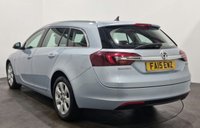 USED 2015 15 VAUXHALL INSIGNIA 2.0 TECH LINE CDTI ECOFLEX S/S 5d 138 BHP Versatile 2.0 Tech Line CDTI Ecolflex , Navigation 900 Intel, Cruise Control , Dual Zone Climate Control, Striking Flip Chip Silver