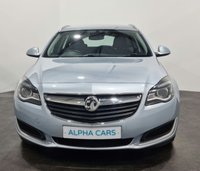 USED 2015 15 VAUXHALL INSIGNIA 2.0 TECH LINE CDTI ECOFLEX S/S 5d 138 BHP Versatile 2.0 Tech Line CDTI Ecolflex , Navigation 900 Intel, Cruise Control , Dual Zone Climate Control, Striking Flip Chip Silver