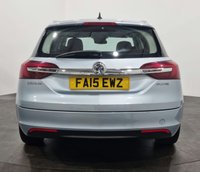 USED 2015 15 VAUXHALL INSIGNIA 2.0 TECH LINE CDTI ECOFLEX S/S 5d 138 BHP Versatile 2.0 Tech Line CDTI Ecolflex , Navigation 900 Intel, Cruise Control , Dual Zone Climate Control, Striking Flip Chip Silver