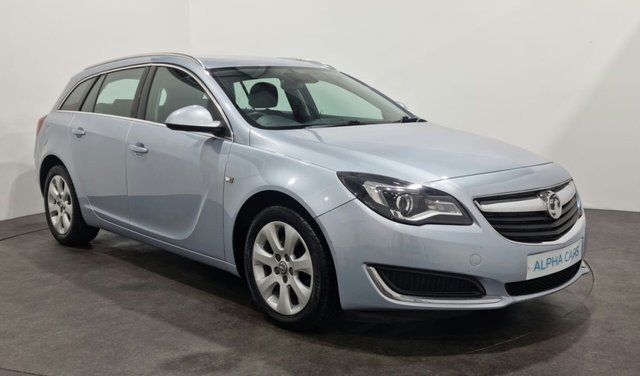 2015 15 Vauxhall Insignia 2.0 TECH LINE CDTI ECOFLEX S/S 5d 138 BHP