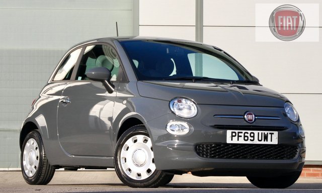 2019 69 Fiat 500 1.2 POP DUALOGIC 3d 69 BHP [ YES.. JUST 1400 MILES !! ]