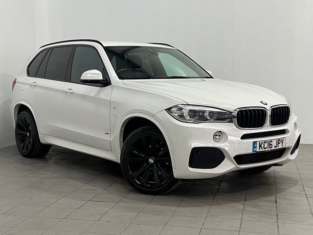 2016 16 BMW X5 3.0 XDRIVE30D M SPORT 5d 255 BHP