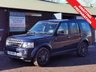USED 2016 16 LAND ROVER DISCOVERY 3.0 SDV6 GRAPHITE 5d 255 BHP 