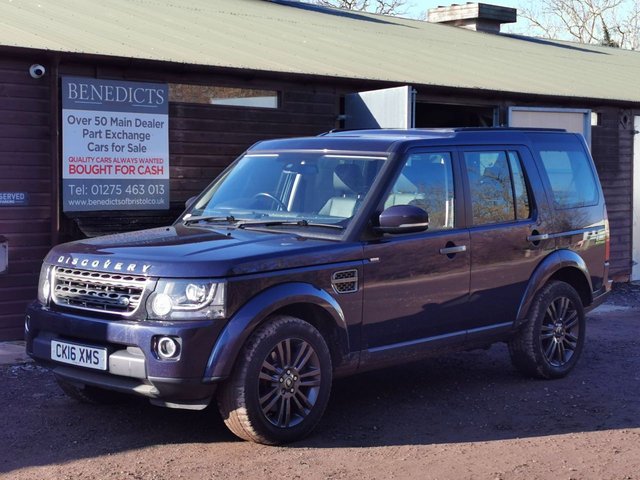 2016 16 Land Rover Discovery 3.0 SDV6 GRAPHITE 5d 255 BHP