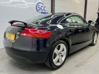 USED 2009 09 AUDI TT 2.0 TDI Coupe 3dr Diesel Manual quattro Euro 4 (170 ps) R.Sensors,Belt Done,13 Stamps
