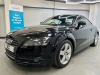 USED 2009 09 AUDI TT 2.0 TDI Coupe 3dr Diesel Manual quattro Euro 4 (170 ps) R.Sensors,Belt Done,13 Stamps