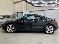 USED 2009 09 AUDI TT 2.0 TDI Coupe 3dr Diesel Manual quattro Euro 4 (170 ps) R.Sensors,Belt Done,13 Stamps