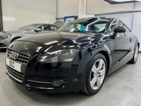 USED 2009 09 AUDI TT 2.0 TDI Coupe 3dr Diesel Manual quattro Euro 4 (170 ps) R.Sensors,Belt Done,13 Stamps