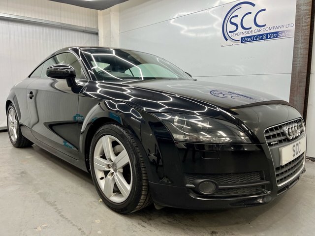 2009 09 Audi TT 2.0 TDI Coupe 3dr Diesel Manual quattro Euro 4 (170 ps)
