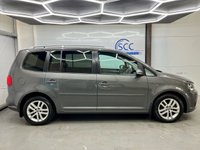 USED 2011 61 VOLKSWAGEN TOURAN  1.6 TDI SE MPV 5dr Diesel Manual Euro 5 (7 Seat) (105 ps) Parking Assist,7 Seats,62.8MPG