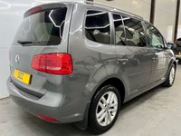 USED 2011 61 VOLKSWAGEN TOURAN  1.6 TDI SE MPV 5dr Diesel Manual Euro 5 (7 Seat) (105 ps) Parking Assist,7 Seats,62.8MPG