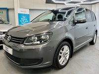 USED 2011 61 VOLKSWAGEN TOURAN  1.6 TDI SE MPV 5dr Diesel Manual Euro 5 (7 Seat) (105 ps) Parking Assist,7 Seats,62.8MPG