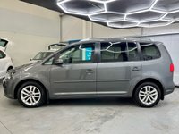 USED 2011 61 VOLKSWAGEN TOURAN  1.6 TDI SE MPV 5dr Diesel Manual Euro 5 (7 Seat) (105 ps) Parking Assist,7 Seats,62.8MPG