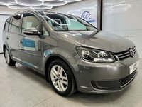 USED 2011 61 VOLKSWAGEN TOURAN  1.6 TDI SE MPV 5dr Diesel Manual Euro 5 (7 Seat) (105 ps) Parking Assist,7 Seats,62.8MPG