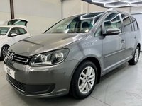 USED 2011 61 VOLKSWAGEN TOURAN  1.6 TDI SE MPV 5dr Diesel Manual Euro 5 (7 Seat) (105 ps) Parking Assist,7 Seats,62.8MPG