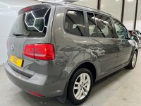 USED 2011 61 VOLKSWAGEN TOURAN  1.6 TDI SE MPV 5dr Diesel Manual Euro 5 (7 Seat) (105 ps) Parking Assist,7 Seats,62.8MPG