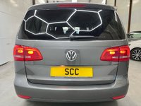 USED 2011 61 VOLKSWAGEN TOURAN  1.6 TDI SE MPV 5dr Diesel Manual Euro 5 (7 Seat) (105 ps) Parking Assist,7 Seats,62.8MPG