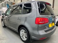 USED 2011 61 VOLKSWAGEN TOURAN  1.6 TDI SE MPV 5dr Diesel Manual Euro 5 (7 Seat) (105 ps) Parking Assist,7 Seats,62.8MPG
