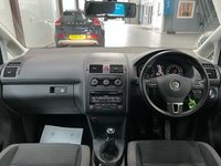 USED 2011 61 VOLKSWAGEN TOURAN  1.6 TDI SE MPV 5dr Diesel Manual Euro 5 (7 Seat) (105 ps) Parking Assist,7 Seats,62.8MPG