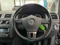 USED 2011 61 VOLKSWAGEN TOURAN  1.6 TDI SE MPV 5dr Diesel Manual Euro 5 (7 Seat) (105 ps) Parking Assist,7 Seats,62.8MPG