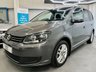 USED 2011 61 VOLKSWAGEN TOURAN  1.6 TDI SE MPV 5dr Diesel Manual Euro 5 (7 Seat) (105 ps) Parking Assist,7 Seats,62.8MPG