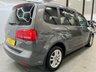 USED 2011 61 VOLKSWAGEN TOURAN  1.6 TDI SE MPV 5dr Diesel Manual Euro 5 (7 Seat) (105 ps) Parking Assist,7 Seats,62.8MPG