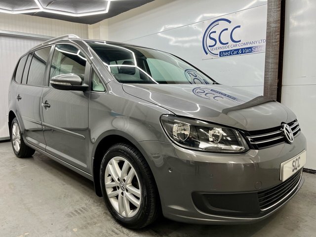 2011 61 Volkswagen Touran  1.6 TDI SE MPV 5dr Diesel Manual Euro 5 (7 Seat) (105 ps)