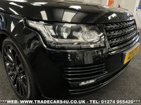 USED 2016 16 LAND ROVER RANGE ROVER VOGUE AUTOBIOGRAPHY SDV8 LWB LIMO EURO 6 S/S AUTO 4WD UK DELIVERY FLAT FEE &pound;175 (SUBJECT TO DEAL)*OVER 100 IMAGES ON OUR WEBSITE*BESPOKE FINANCE ARRANGED*PART EXCHANGE WELCOME*ALL VEHICLES HPI CLEAR