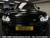 USED 2016 16 LAND ROVER RANGE ROVER VOGUE AUTOBIOGRAPHY SDV8 LWB LIMO EURO 6 S/S AUTO 4WD UK DELIVERY FLAT FEE &pound;175 (SUBJECT TO DEAL)*OVER 100 IMAGES ON OUR WEBSITE*BESPOKE FINANCE ARRANGED*PART EXCHANGE WELCOME*ALL VEHICLES HPI CLEAR