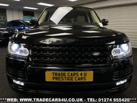 USED 2016 16 LAND ROVER RANGE ROVER VOGUE AUTOBIOGRAPHY SDV8 LWB LIMO EURO 6 S/S AUTO 4WD UK DELIVERY FLAT FEE &pound;175 (SUBJECT TO DEAL)*OVER 100 IMAGES ON OUR WEBSITE*BESPOKE FINANCE ARRANGED*PART EXCHANGE WELCOME*ALL VEHICLES HPI CLEAR