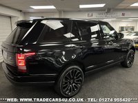 USED 2016 16 LAND ROVER RANGE ROVER VOGUE AUTOBIOGRAPHY SDV8 LWB LIMO EURO 6 S/S AUTO 4WD UK DELIVERY FLAT FEE &pound;175 (SUBJECT TO DEAL)*OVER 100 IMAGES ON OUR WEBSITE*BESPOKE FINANCE ARRANGED*PART EXCHANGE WELCOME*ALL VEHICLES HPI CLEAR