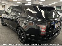 USED 2016 16 LAND ROVER RANGE ROVER VOGUE AUTOBIOGRAPHY SDV8 LWB LIMO EURO 6 S/S AUTO 4WD UK DELIVERY FLAT FEE &pound;175 (SUBJECT TO DEAL)*OVER 100 IMAGES ON OUR WEBSITE*BESPOKE FINANCE ARRANGED*PART EXCHANGE WELCOME*ALL VEHICLES HPI CLEAR