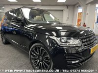 USED 2016 16 LAND ROVER RANGE ROVER VOGUE AUTOBIOGRAPHY SDV8 LWB LIMO EURO 6 S/S AUTO 4WD UK DELIVERY FLAT FEE &pound;175 (SUBJECT TO DEAL)*OVER 100 IMAGES ON OUR WEBSITE*BESPOKE FINANCE ARRANGED*PART EXCHANGE WELCOME*ALL VEHICLES HPI CLEAR