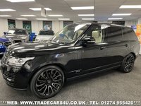 USED 2016 16 LAND ROVER RANGE ROVER VOGUE AUTOBIOGRAPHY SDV8 LWB LIMO EURO 6 S/S AUTO 4WD UK DELIVERY FLAT FEE &pound;175 (SUBJECT TO DEAL)*OVER 100 IMAGES ON OUR WEBSITE*BESPOKE FINANCE ARRANGED*PART EXCHANGE WELCOME*ALL VEHICLES HPI CLEAR